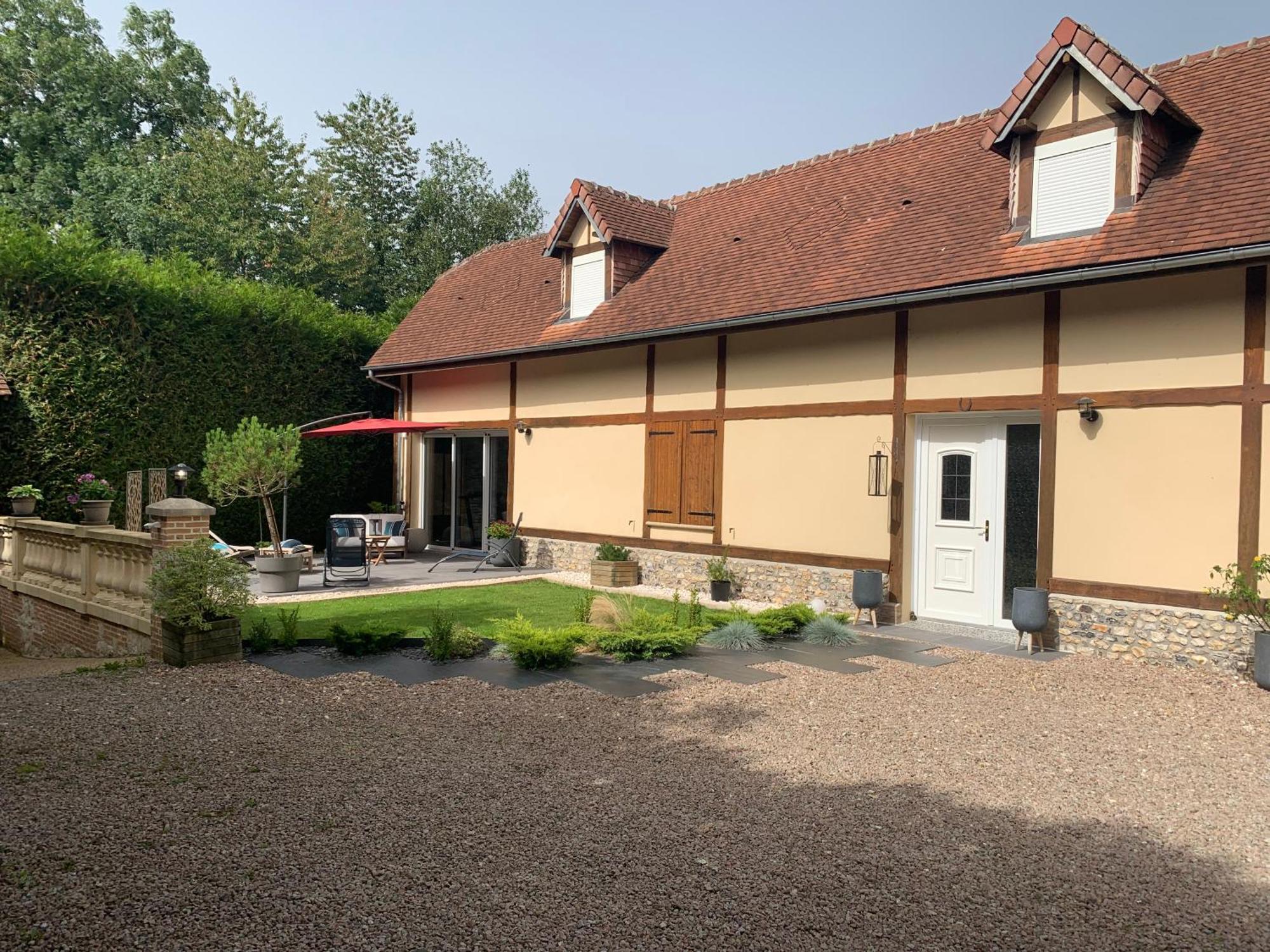 Bien-etre Landhaus Yquebeuf